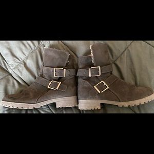 Payless Brand Brash Fur lined Boots
